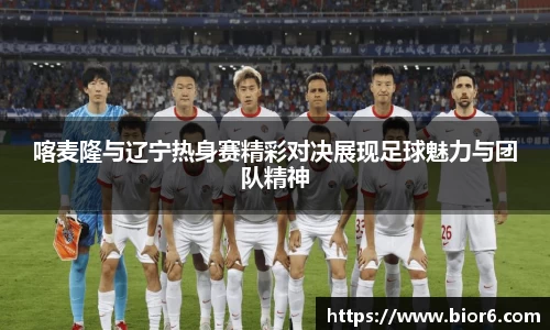 喀麦隆与辽宁热身赛精彩对决展现足球魅力与团队精神